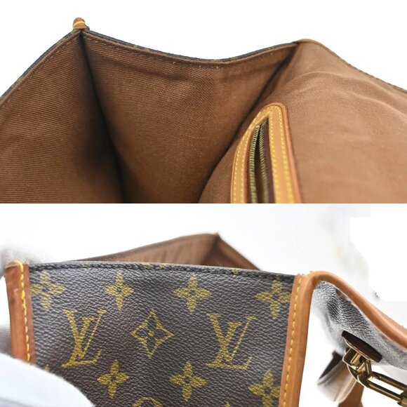 LOUIS VUITTON Beverly Hand Bag Briefcase Monogram Leather Brown - Picture 7 of 16